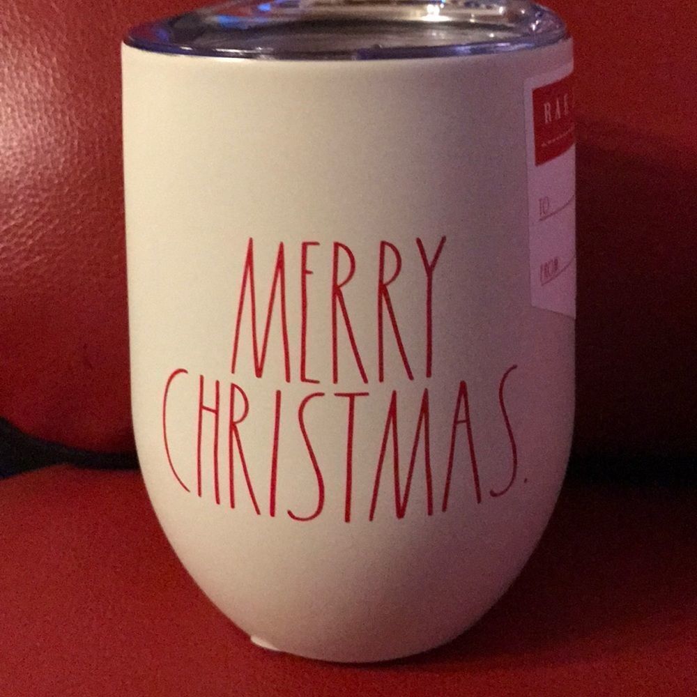 NWT Rae Dunn Christmas cup